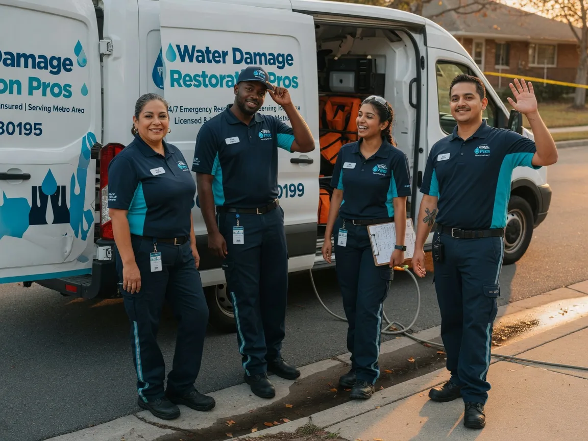 Water Damage Restoration company in Trenton, OH